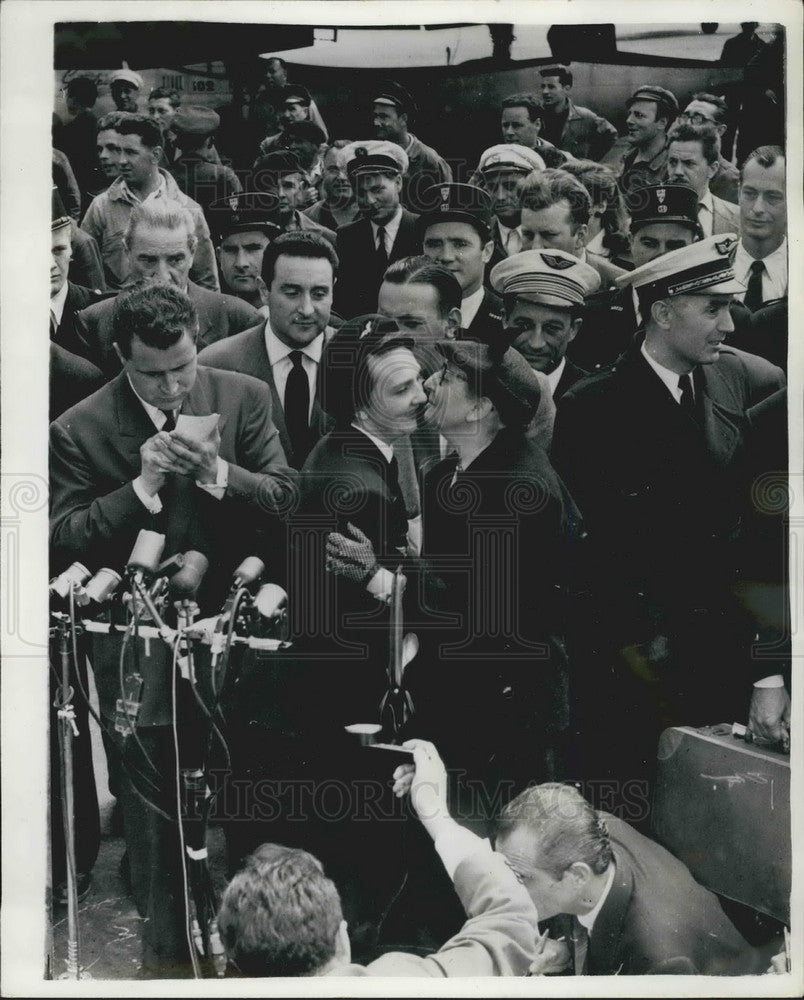 1954 Press Photo MLLE Genevieve de Galard - Terraube - KSB11593- Historic Images