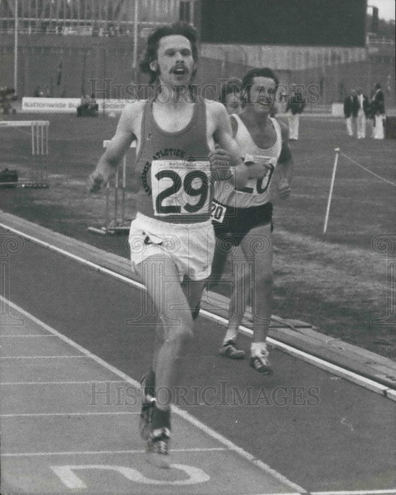 1976 Press Photo Dutchman Gereard Tebroke - KSB11757