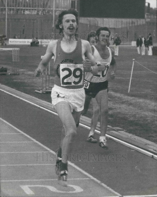 1976 Press Photo Dutchman Gereard Tebroke - KSB11757