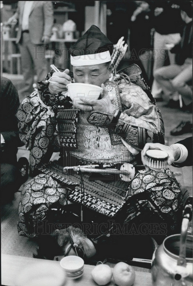 1973 Press Photo Japan Director General, Economic Planning, Zentaro Kosaka