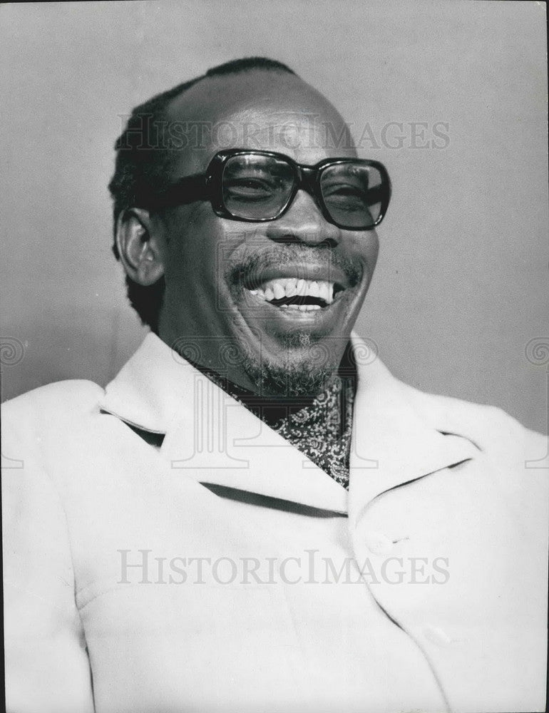 Press Photo Sir Seretse Khama,. President of Botswana - KSB12835- Historic Images
