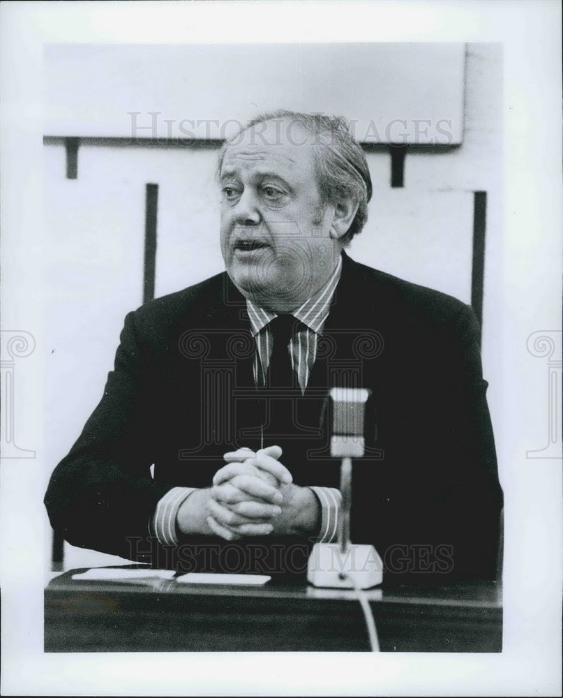 Press Photo Lord Soames - KSB13179- Historic Images