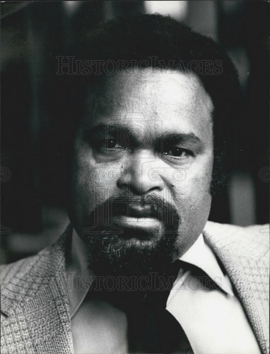 1976 Press Photo Papua - New Guinea,Michael Somare - KSB13295- Historic Images