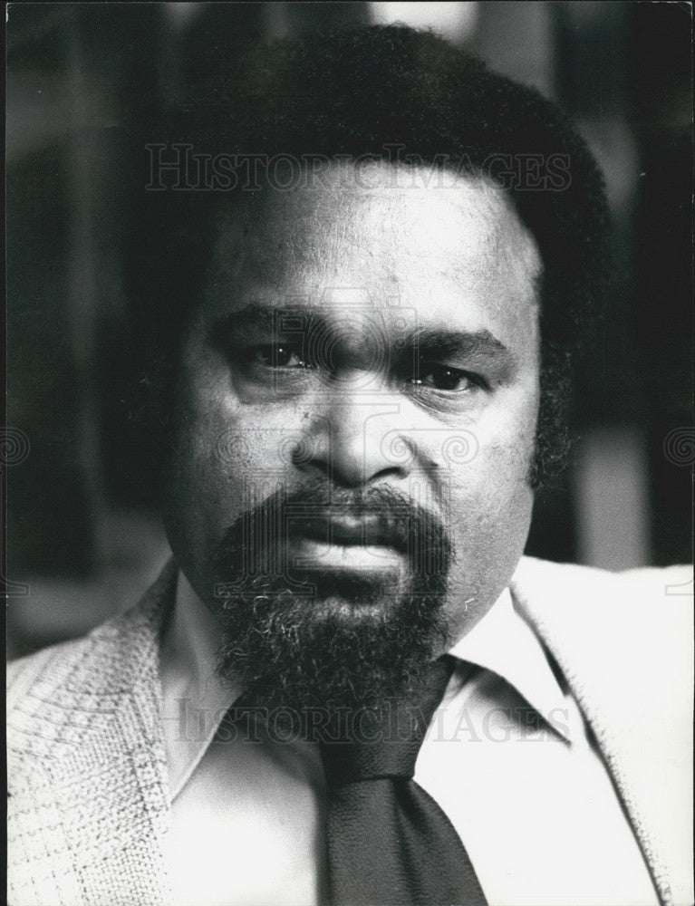 1976 Press Photo PNG. Papua - New Guinea,Michael Somare - KSB13297- Historic Images