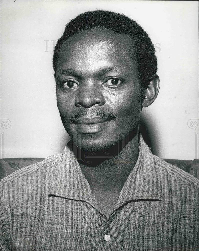 Press Photo Ministry Of Commerce And Industry A.J. Soko Parliamentary Secretary- Historic Images