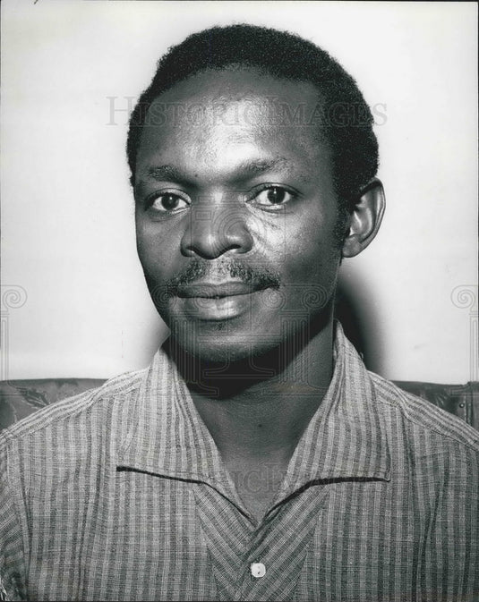 Press Photo Ministry Of Commerce And Industry A.J. Soko Parliamentary Secretary- Historic Images