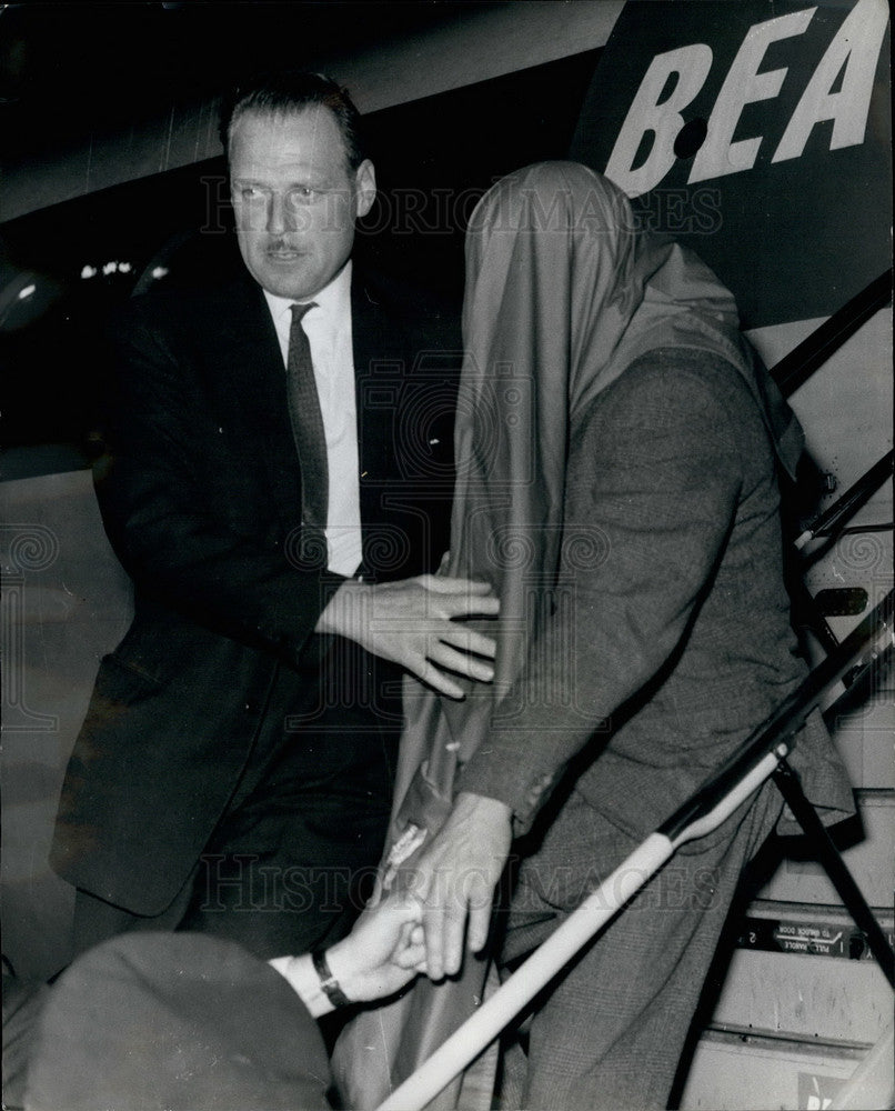 1966 Press Photo John Duddy under arrest for murder - KSB15065