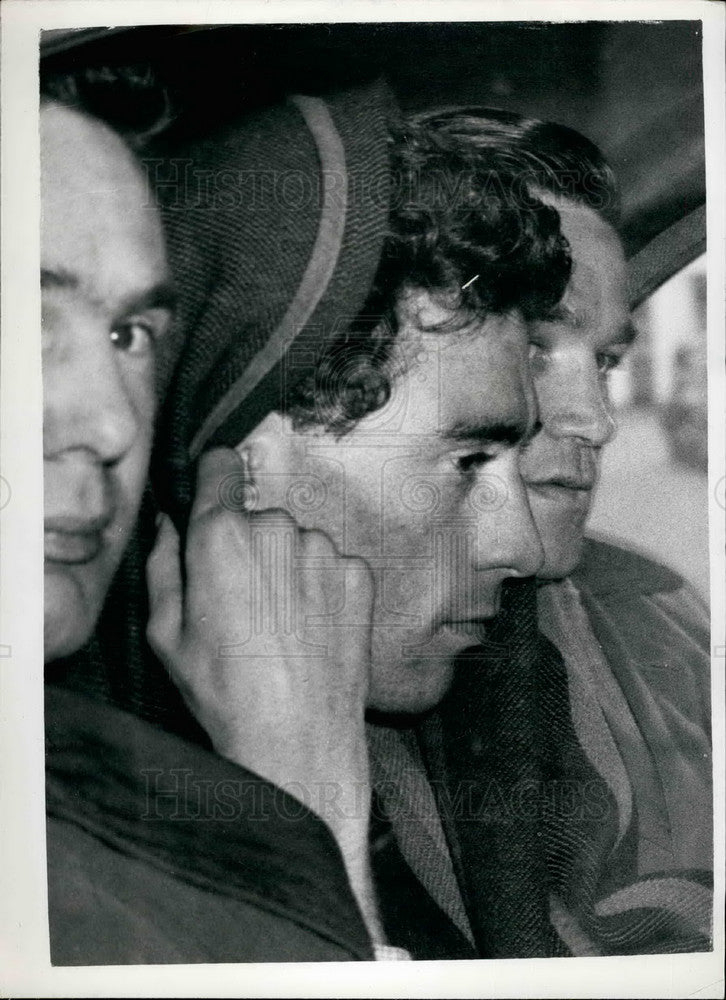 1958 Press Photo Ronald Leonardo Easterbrook, Police Shooting - KSB17589