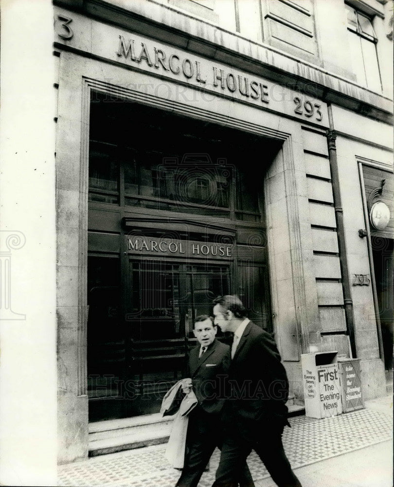 1971 Press Photo Oleg Lialine named as KGB defector