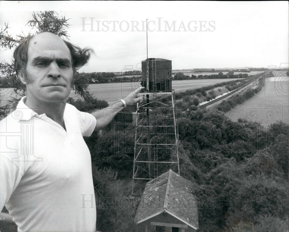 Press Photo New "Prison" Holiday Getaway - KSB19619- Historic Images