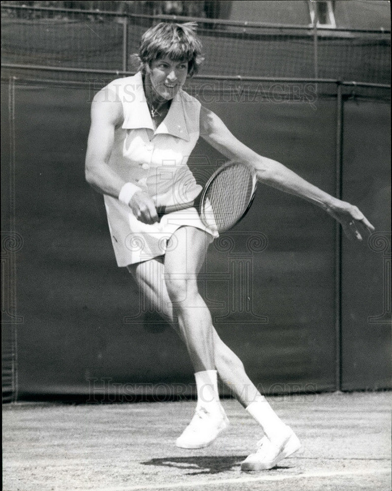 1975 Press Photo Mrs. Margaret Court (Australia), at Wimbledon - KSB21551