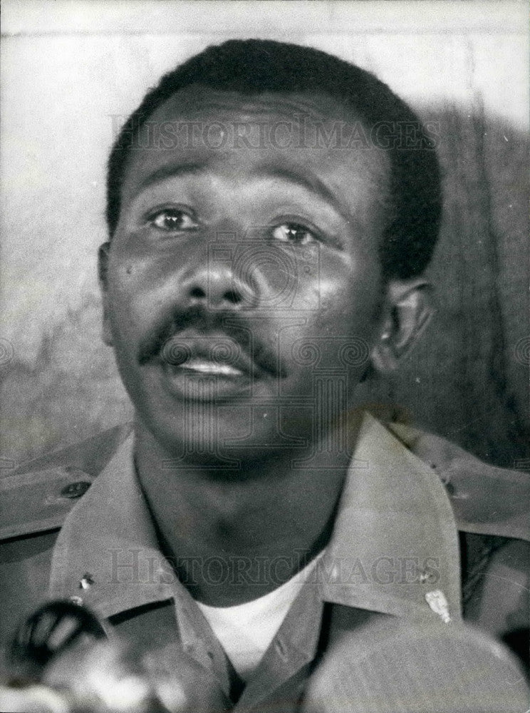 1978 Press Photo Lieutenant Colonel Mengistu Haile-Mariam, Ethiopia - KSB21875- Historic Images