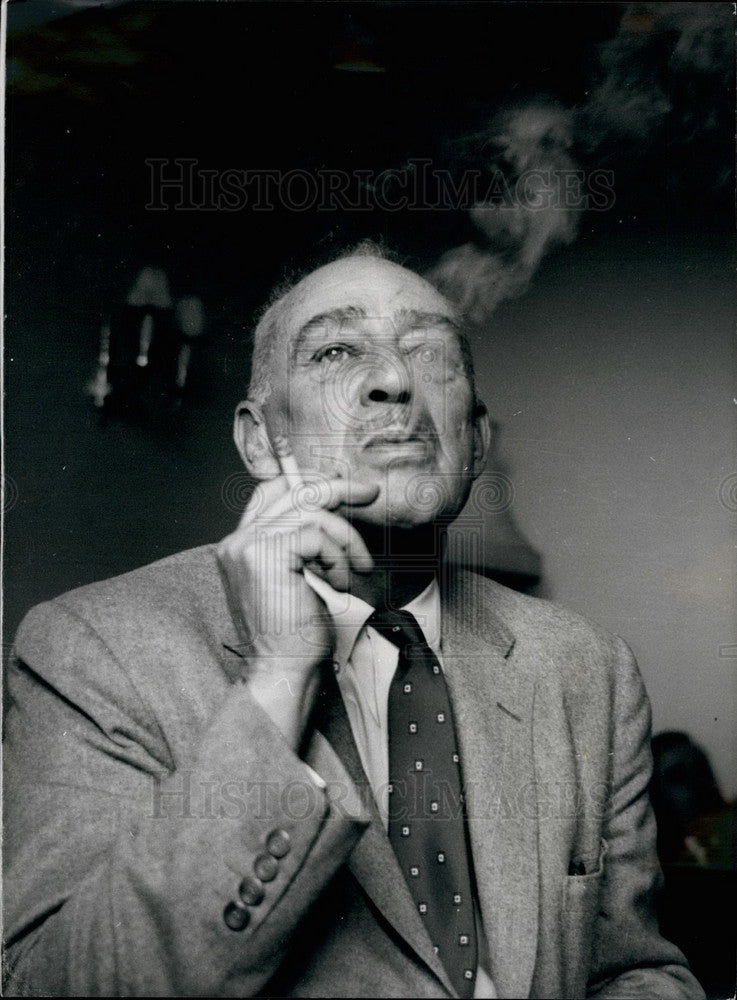 1958 Press Photo Marlon Brando Senior - KSB21885