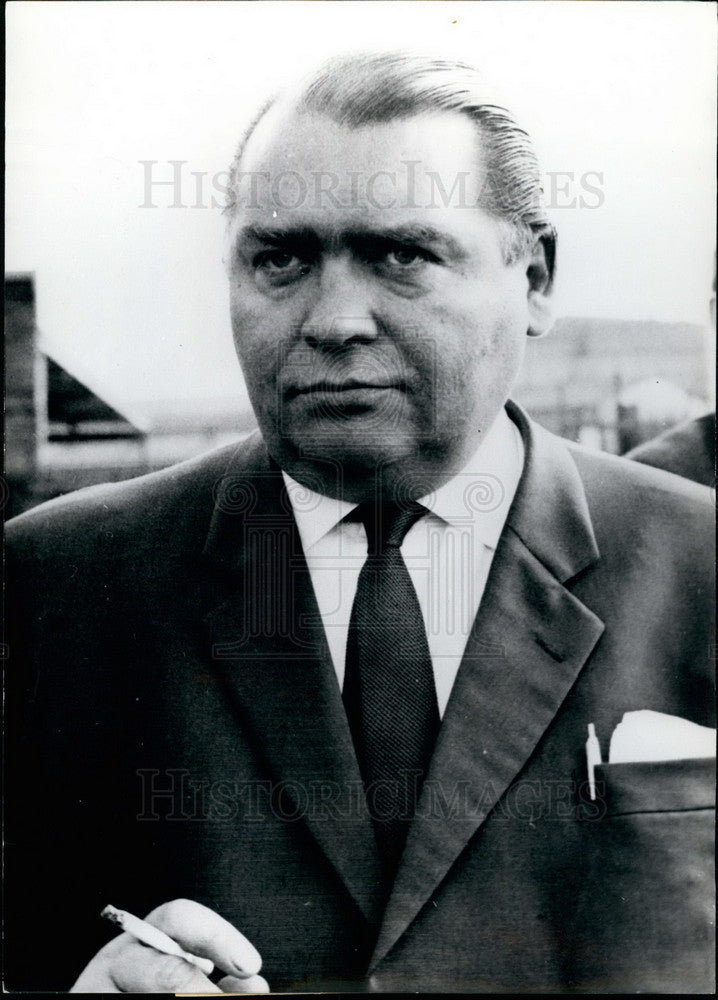 1962 Press Photo Willy H. Schlieker KG of Hamburg - KSB22381- Historic Images