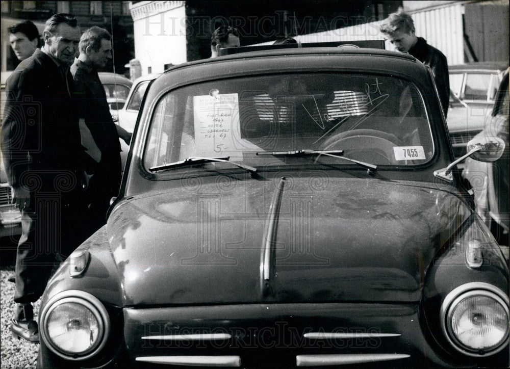 1965 Press Photo Car Raffle In Berlin - KSB26267