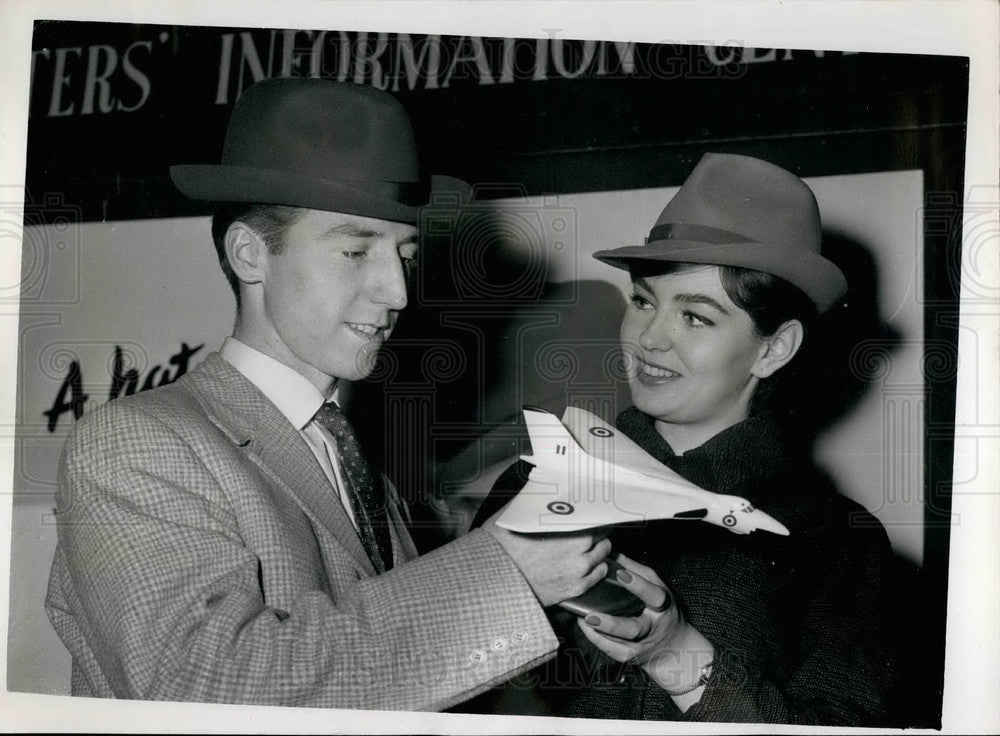 1958 Press Photo European Hatting Convention in London - KSB26537