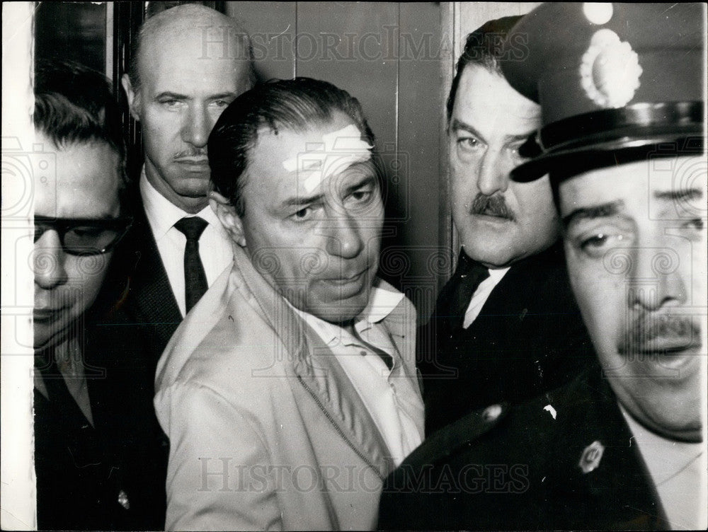 1971 Press Photo General Julio Alsogaray in Buenos Aires Argentina - KSB26785- Historic Images