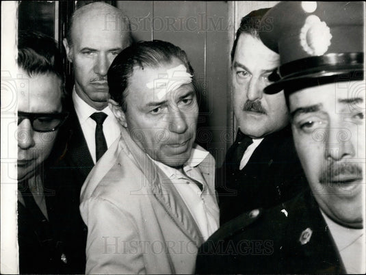 1971 Press Photo General Julio Alsogaray in Buenos Aires Argentina - KSB26785- Historic Images