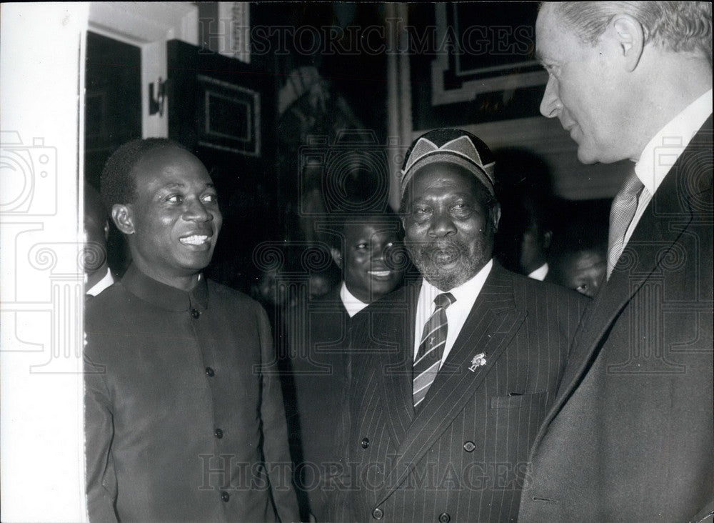 1964 Press Photo Commonwealth Prime Ministers conference at Marlborough house- Historic Images