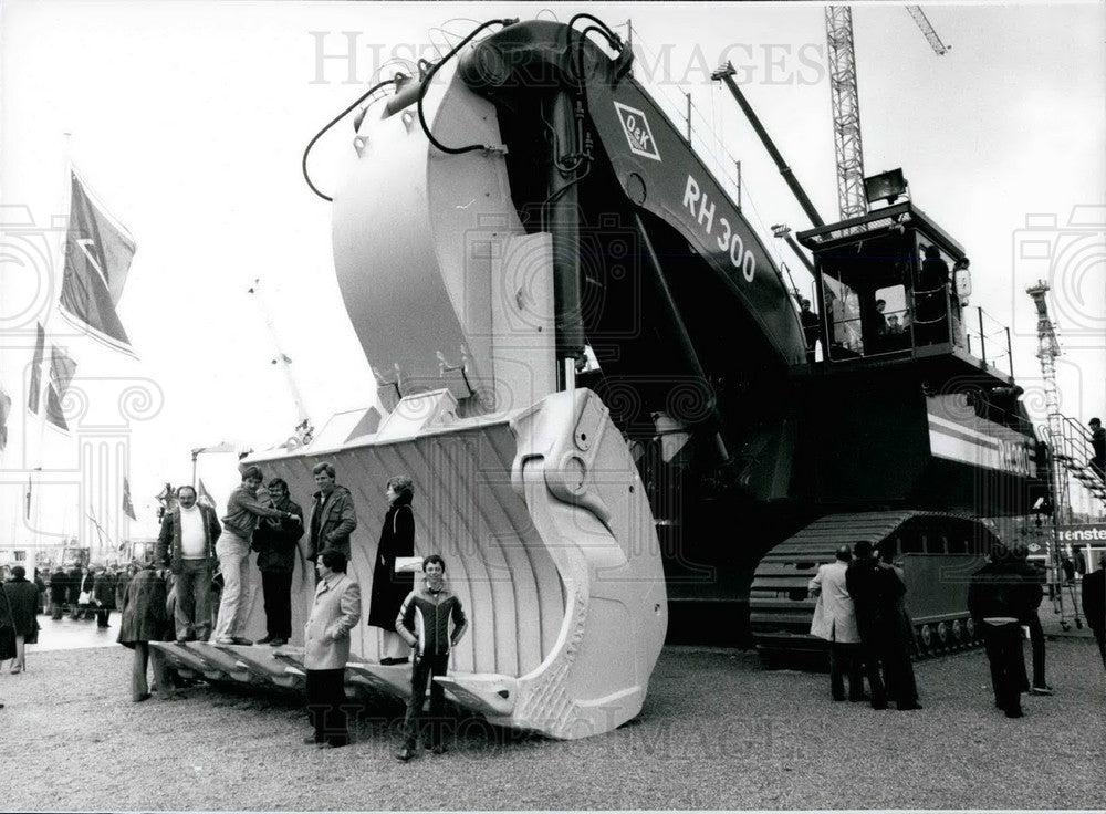 Press Photo 19th International Construction Trade fair in Germany - KSB29971- Historic Images
