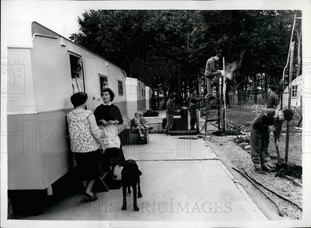 1959 Press Photo General Sir Richard Gale To Open Pegasus Village - KSB30177- Historic Images