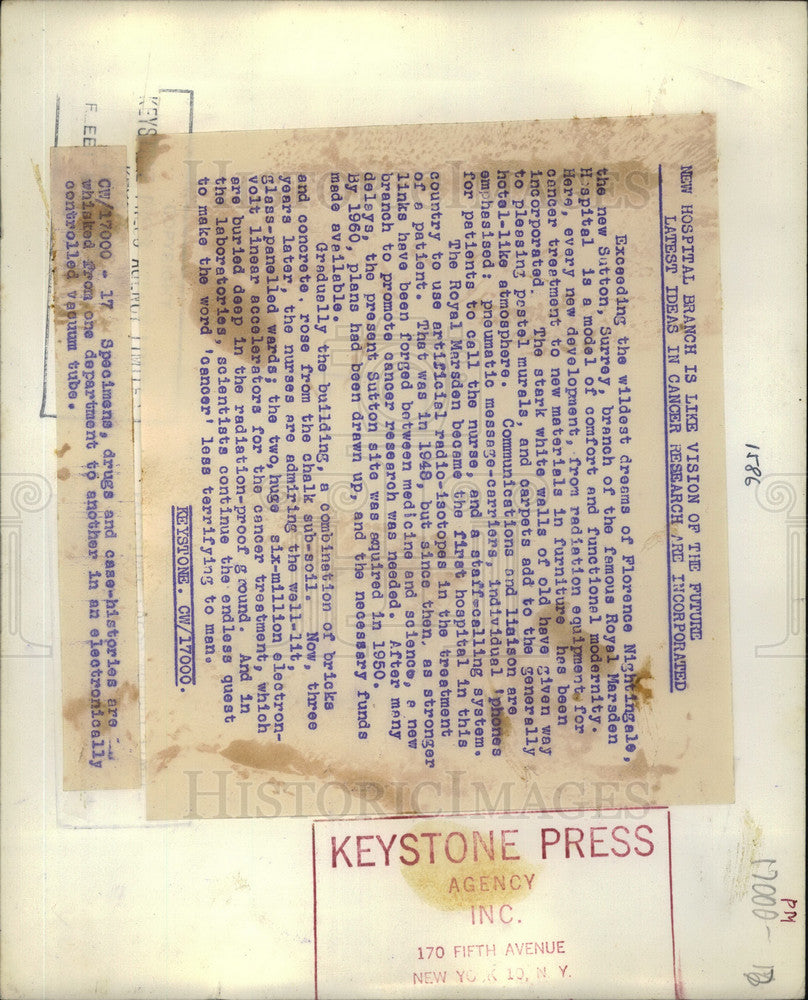 Press Photo New Hospital branch is like a vision of the future - KSB32825