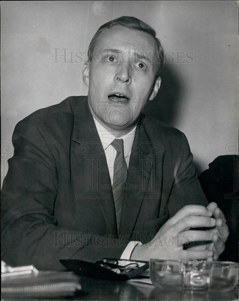 1967 Press Photo MInister of Technology Anthony Wedgewood Benn - KSB34127- Historic Images