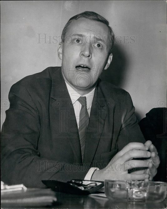1967 Press Photo MInister of Technology Anthony Wedgewood Benn - KSB34127- Historic Images