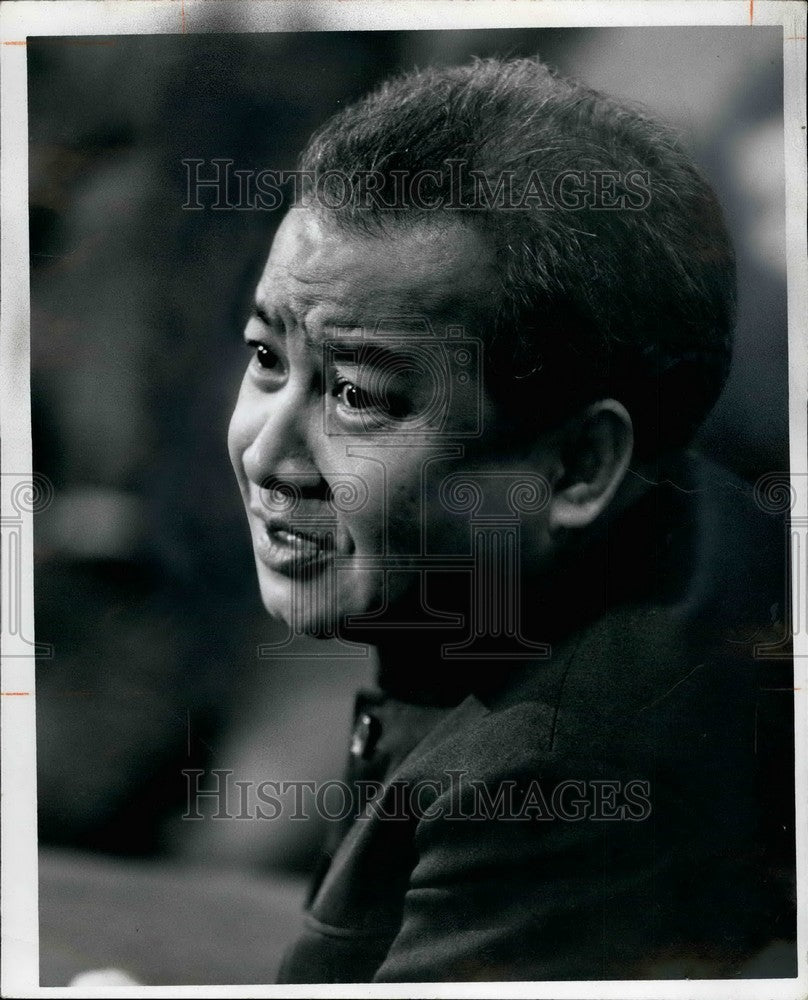 1979 Press Photo Sihanouk UN Security Council - KSB35937- Historic Images