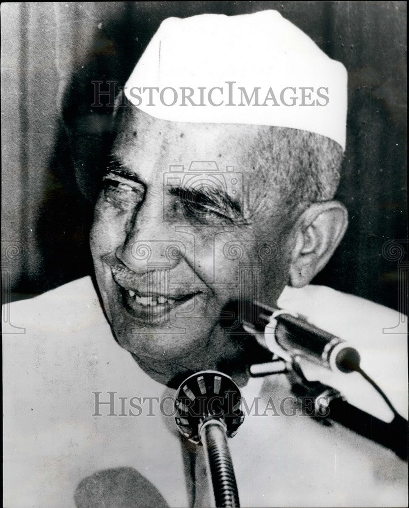 1979 Press Photo India's New Prime Minister Charan Singh - KSB36203- Historic Images