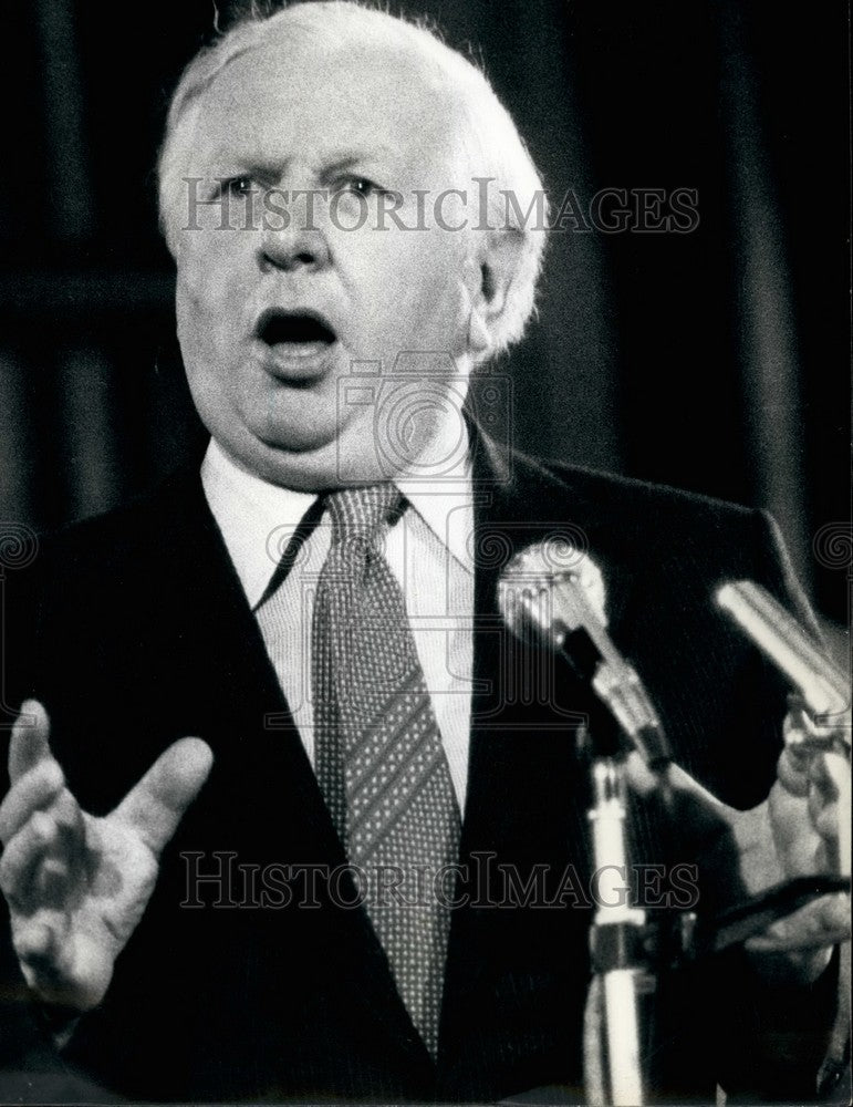 1980 Press Photo Secretary of State for Employment, James Prior - KSB37143- Historic Images