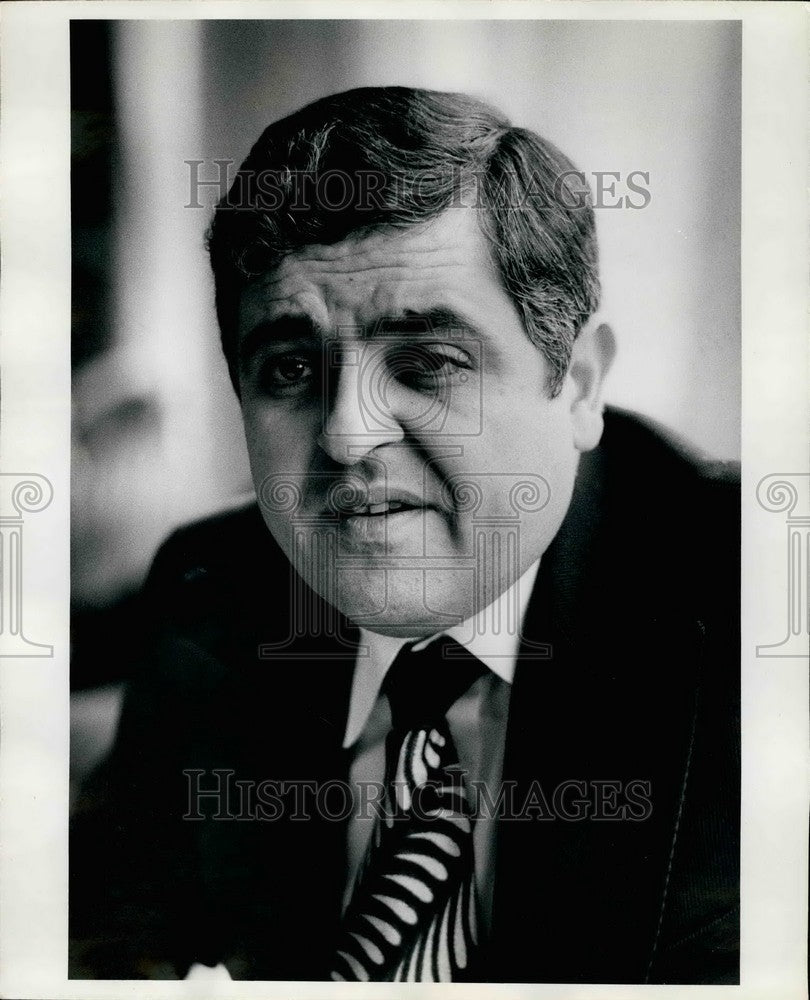 1976 Press Photo Basel Amin Agl from Palestine, Jordan - KSB37395- Historic Images