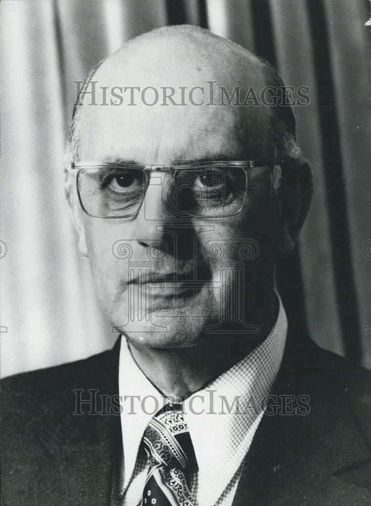 1978 Press Photo Pieter Botha ,South Africa&#39;s New Prime Minister - KSB39477- Historic Images