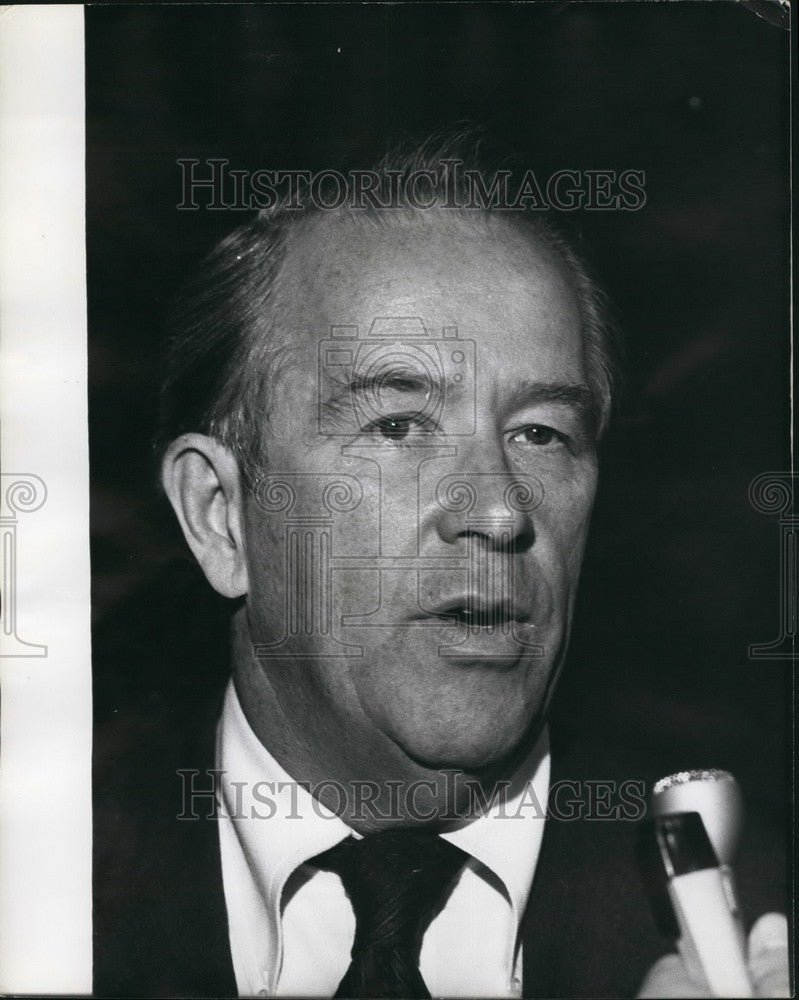 1973 Press Photo Senator Henry M. Jackson - KSB40889