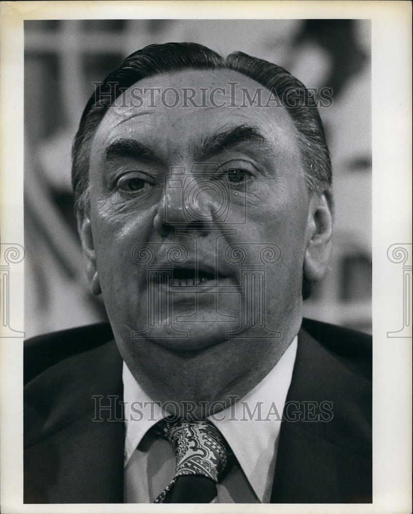 Press PhotoCanadian Former Secretary State for External Affairs Donald Jamieson- Historic Images