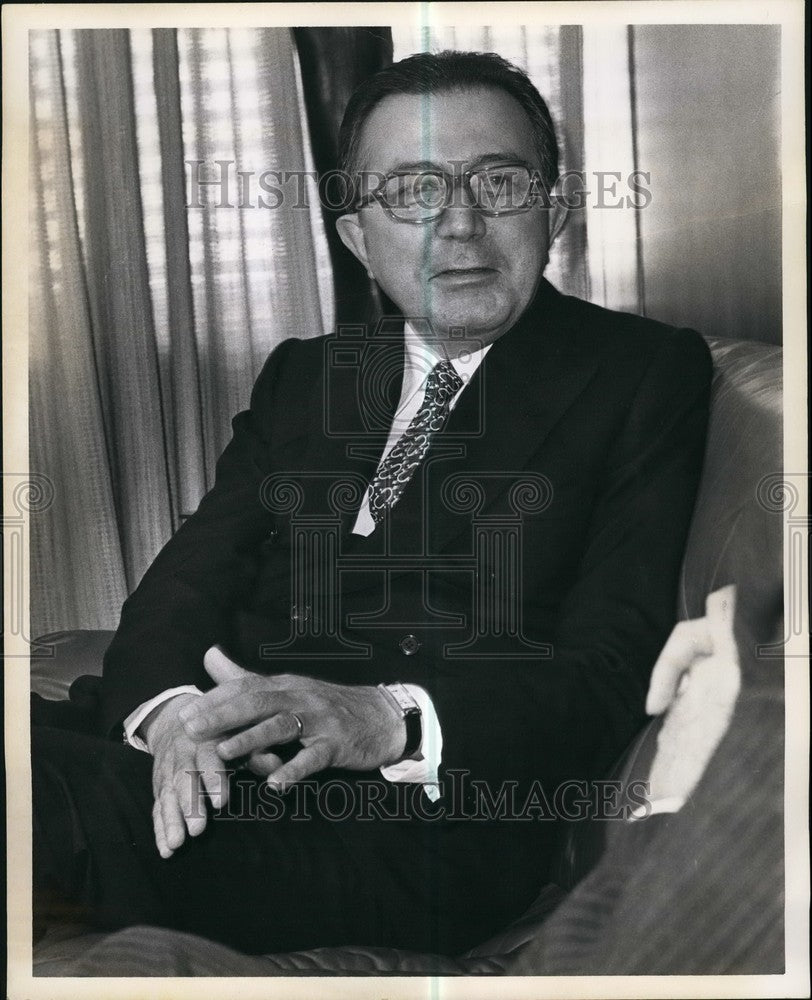 1978 Press Photo Giulio Andreotti Italian Premier UN Disarmament - KSB43635- Historic Images