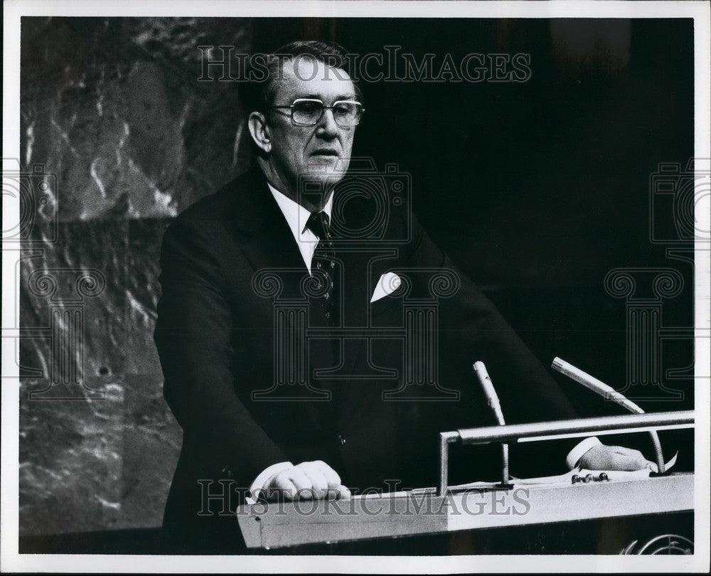 1978 Press Photo Australian Premier ,Malcolm Frazer - KSB43761- Historic Images