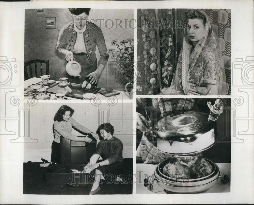 1954 Press Photo The British Industries Fair - KSB44083