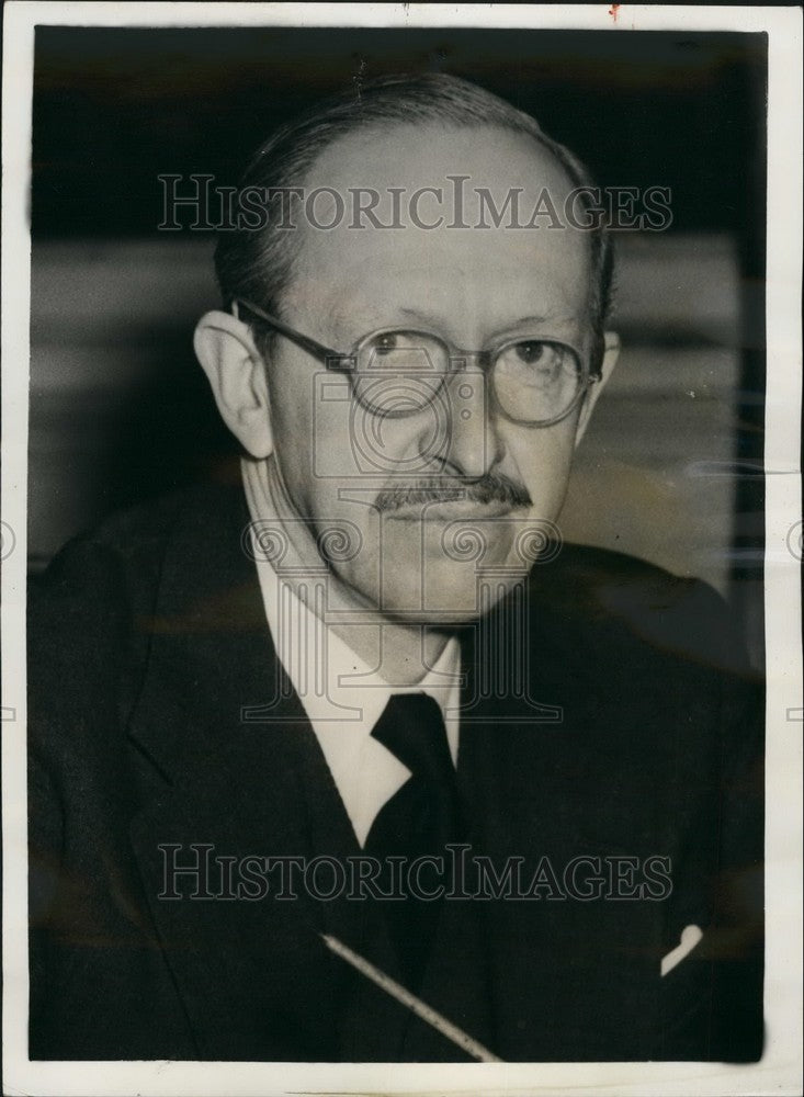 1957 Press Photo Lord Salisbury - KSB48153- Historic Images