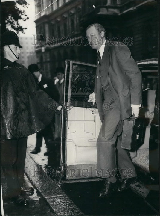 1958 Press Photo Minister of Defense Duncan Sandys - KSB48249- Historic Images