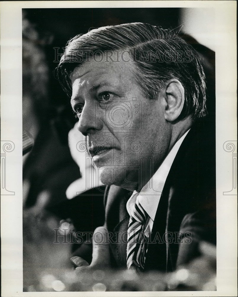 1975 Press Photo German Chancellor Helmut Schmidt - KSB48343- Historic Images