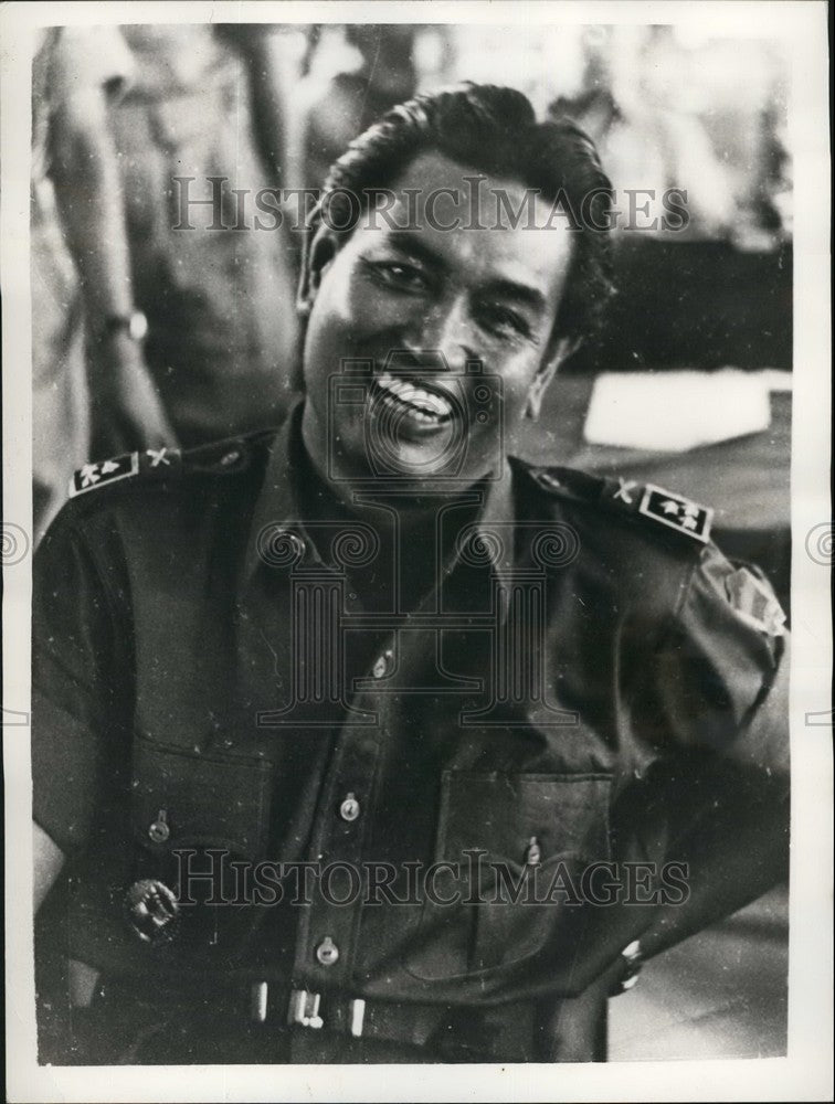 1957 Press Photo Former Commander Of North Sumatra ,Col. Simbolon - KSB48511- Historic Images