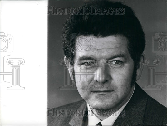 1973 Press Photo Arthur Schmid President Swiss Social Democratic Party Candidate- Historic Images