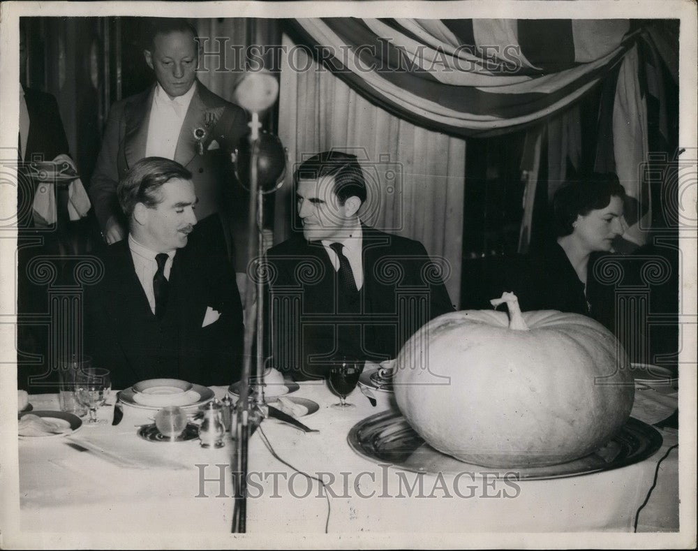 1941 Press Photo Mr. Anthony Eden &amp; US Amb Mr. Winany - KSB50881- Historic Images