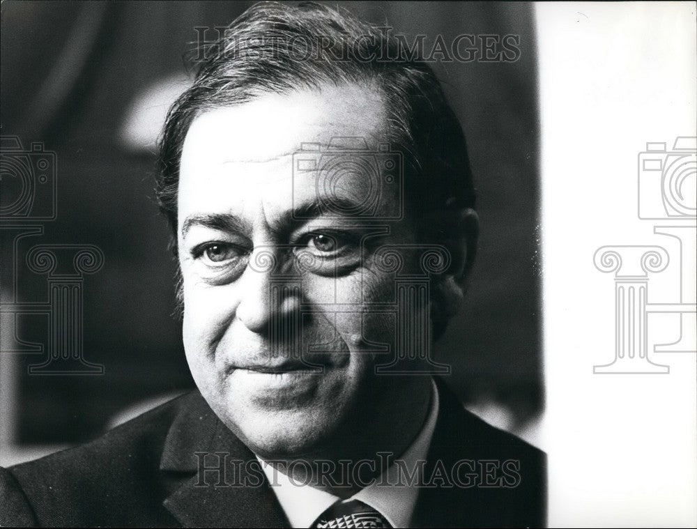 1973 Press Photo election new Swiss Ministers Roger Bonvin President Council