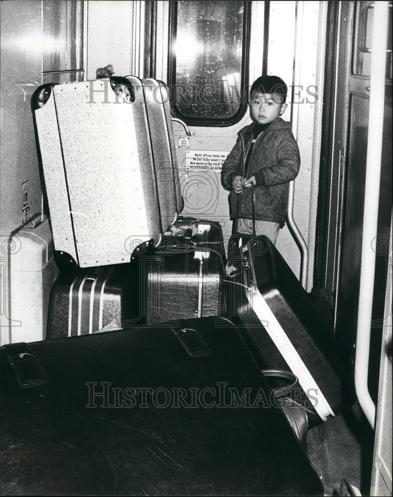 1976 Press Photo Korean Diplomat's Son - KSB52589