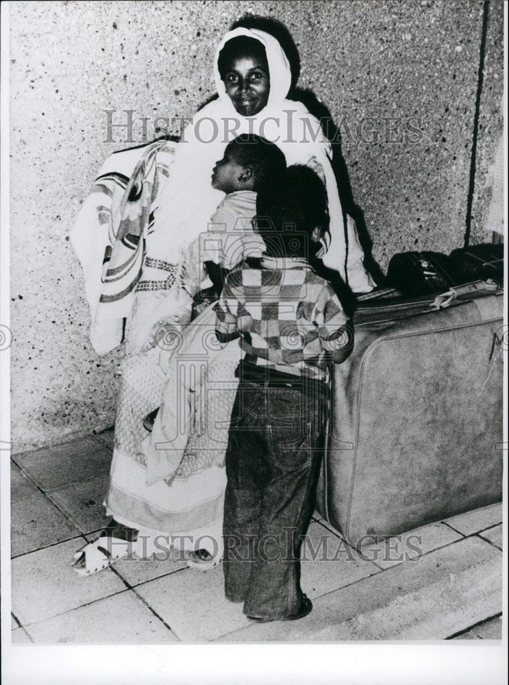 Press Photo The Asylum in Zirndorf/West Germany - KSB55459