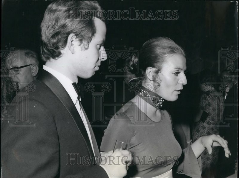 Load image into Gallery viewer, 1971 Press Photo Engagement Of Prince Phillip of Lichtenstein - KSB57795
