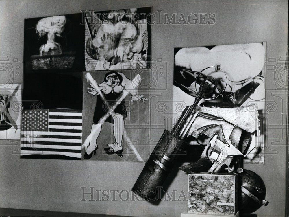 1965 Press Photo "USA 1965" By Nino Aimone - KSB61037