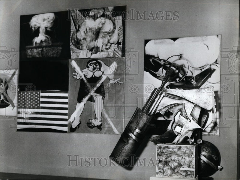 Load image into Gallery viewer, 1965 Press Photo "USA 1965" By Nino Aimone - KSB61037
